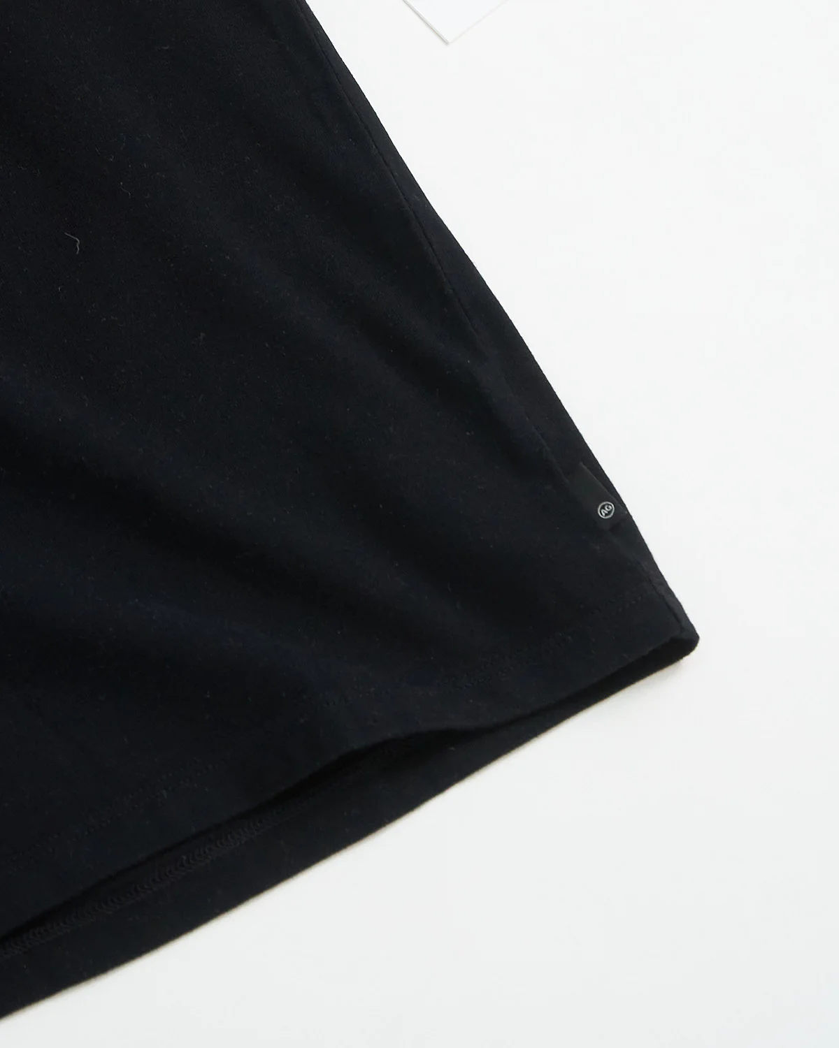 Bryce Black Crew Neck T-Shirt - Image 3