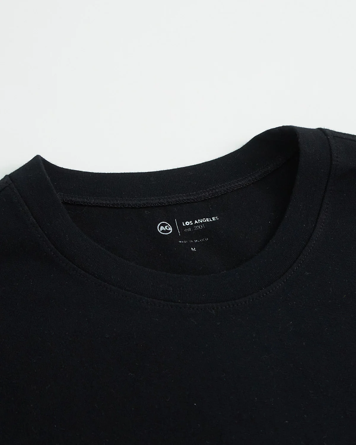 Bryce Black Crew Neck T-Shirt - Image 4