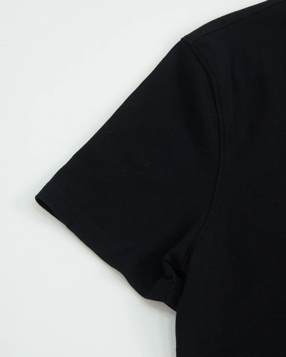 Bryce Black Crew Neck T-Shirt - Image 5