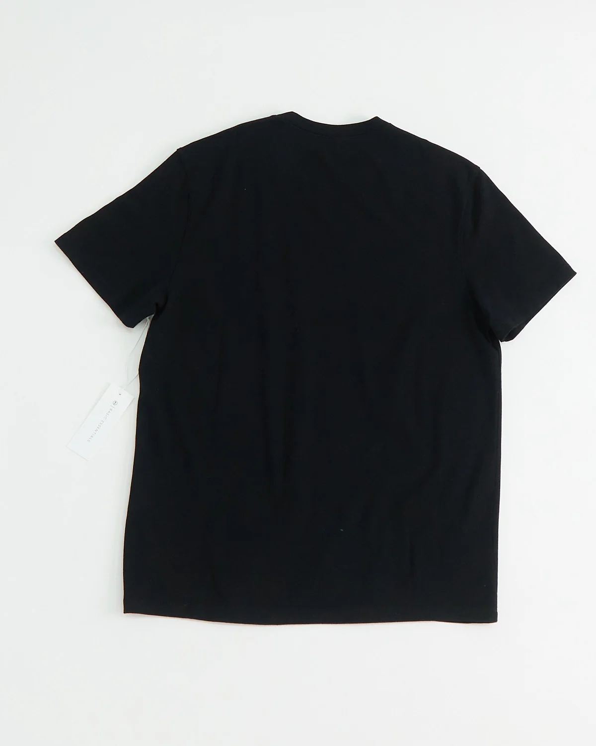 Bryce Black Crew Neck T-Shirt - Image 6