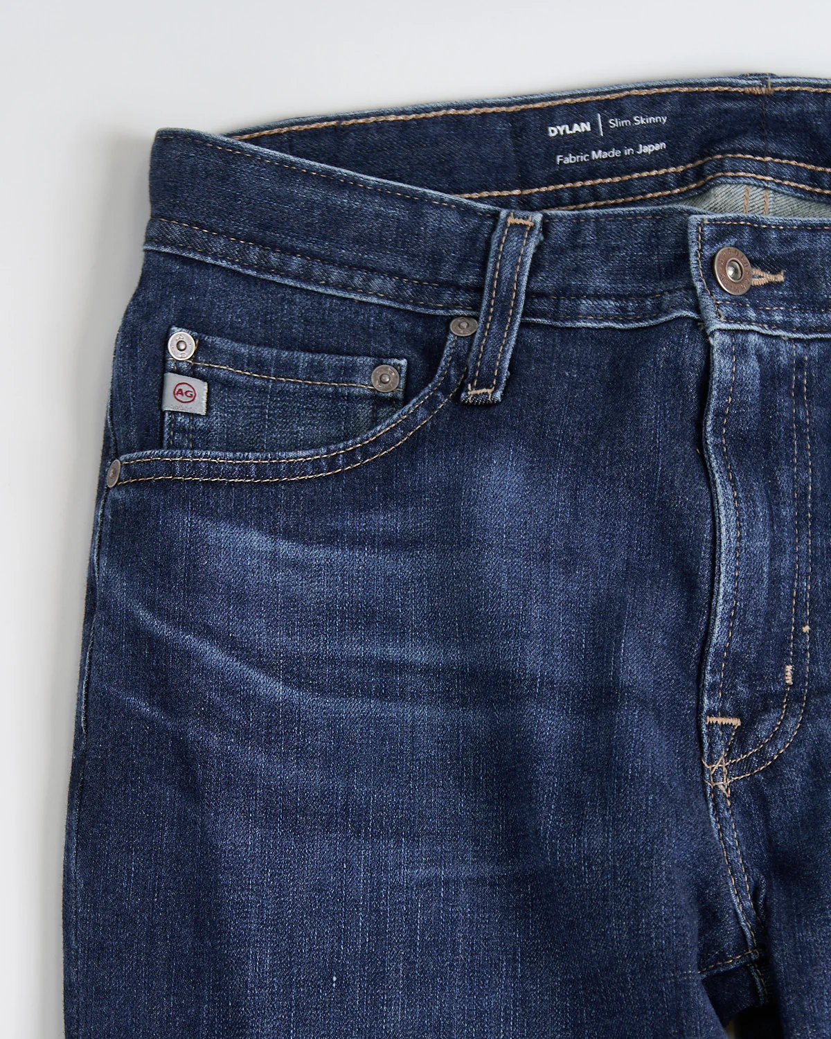'Dylan' Midlands Slim Washed Denim - Image 3