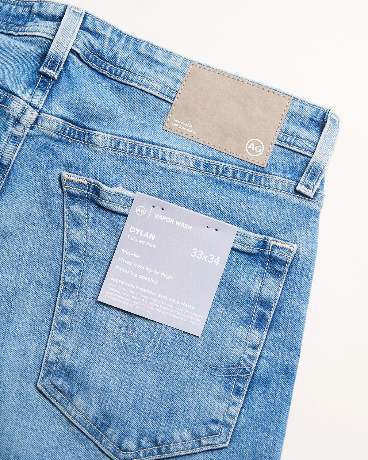 'Dylan' Vp Shasta Wash Jeans - Image 2