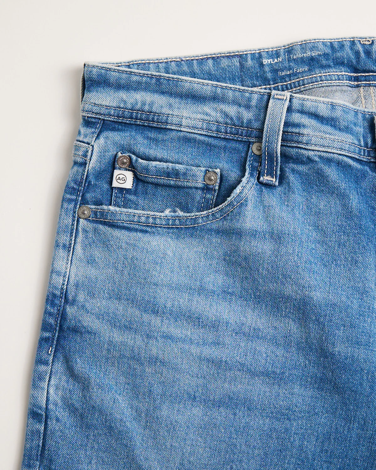 'Dylan' Vp Shasta Wash Jeans - Image 4