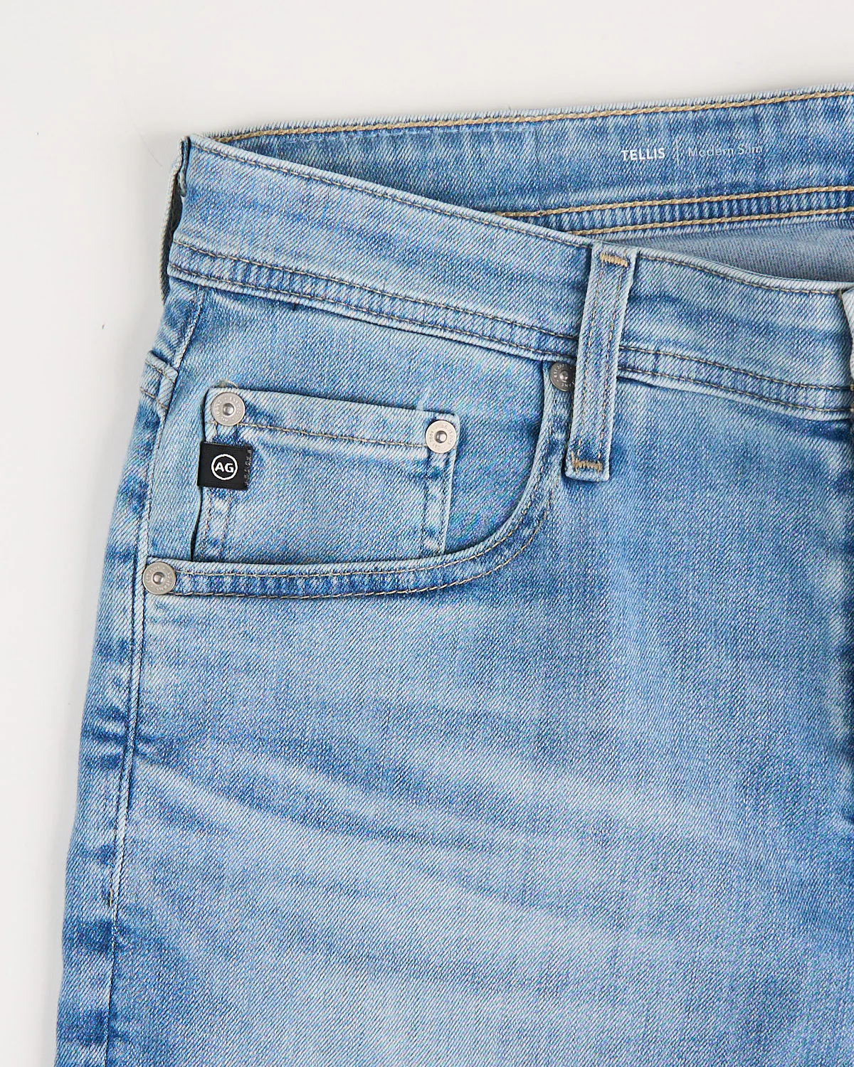 'Tellis' Laurel Wash Jeans - Image 5