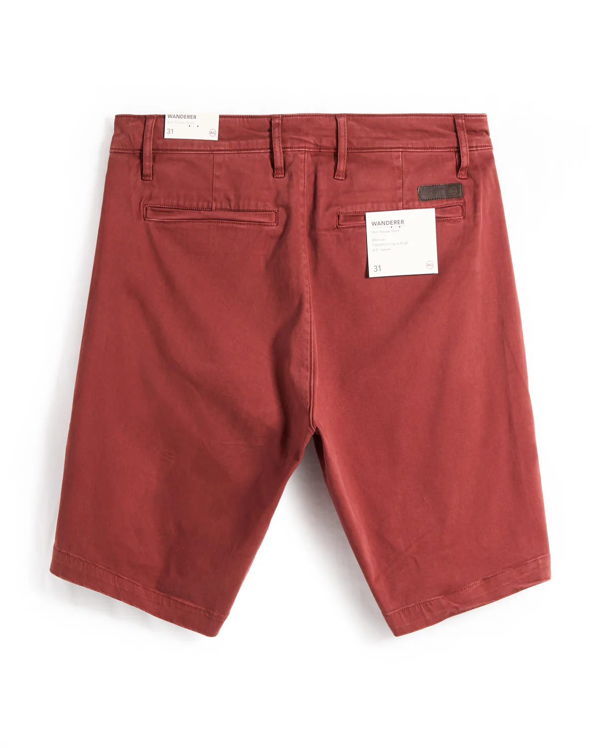 Wanderer Sulfur Adobe Clay Shorts - Image 3