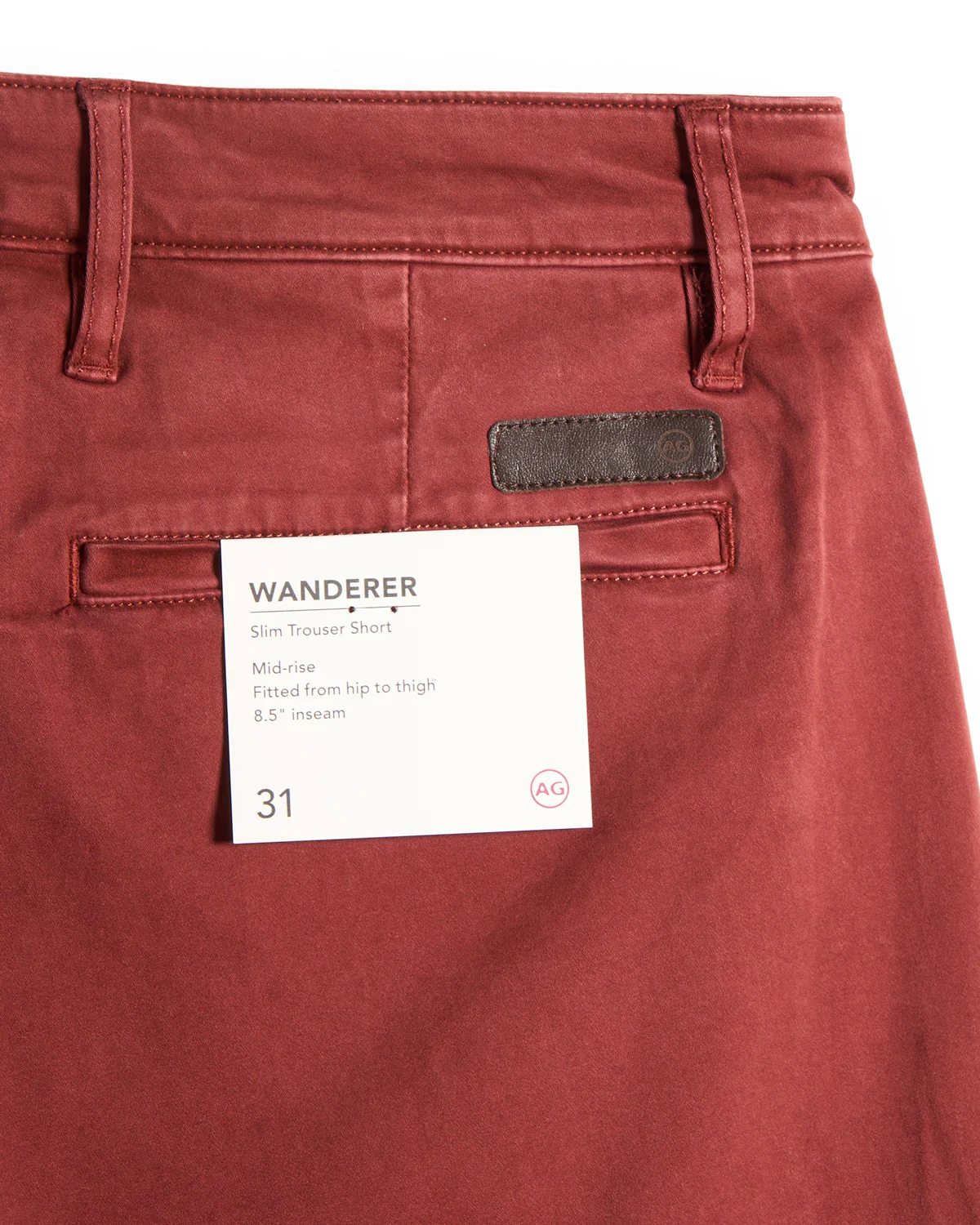 Wanderer Sulfur Adobe Clay Shorts - Image 4