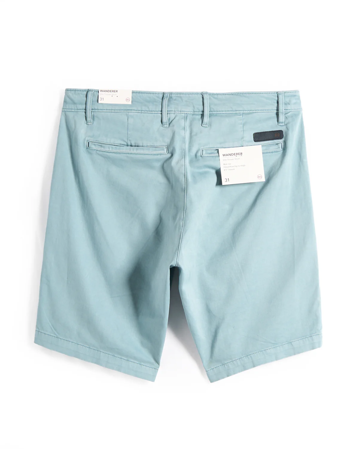 Wanderer Sulfur Smokey Blue Shorts - Image 3