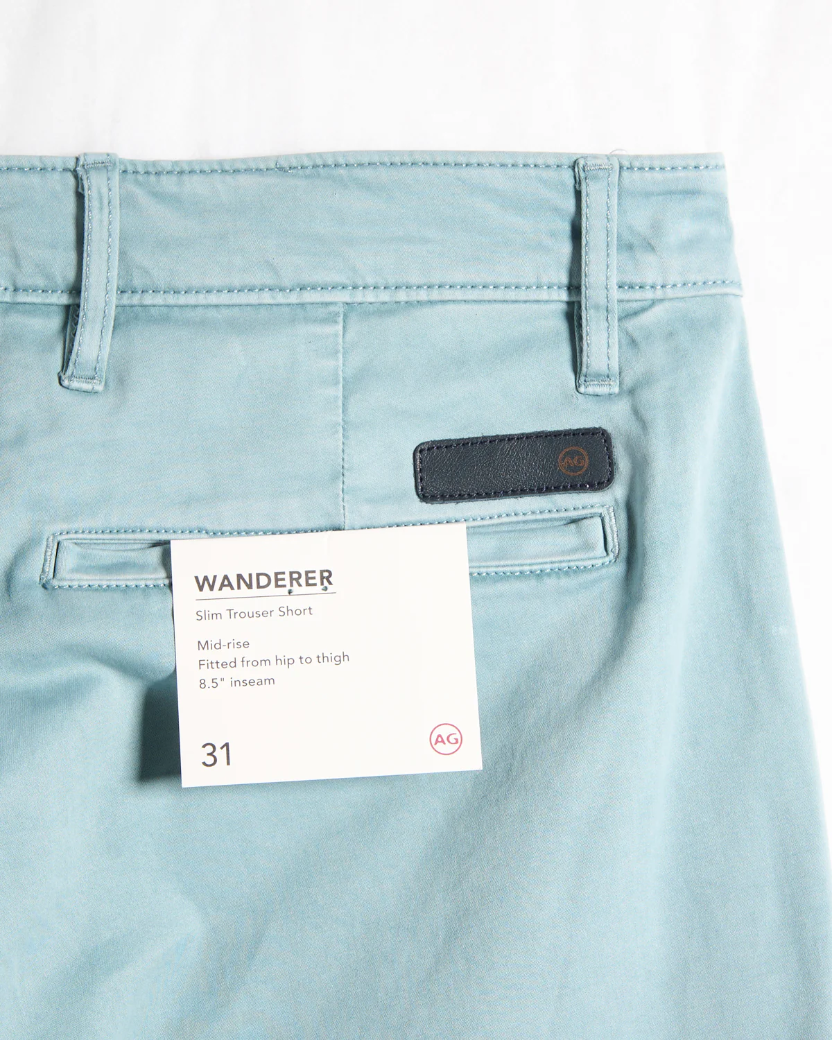 Wanderer Sulfur Smokey Blue Shorts - Image 5