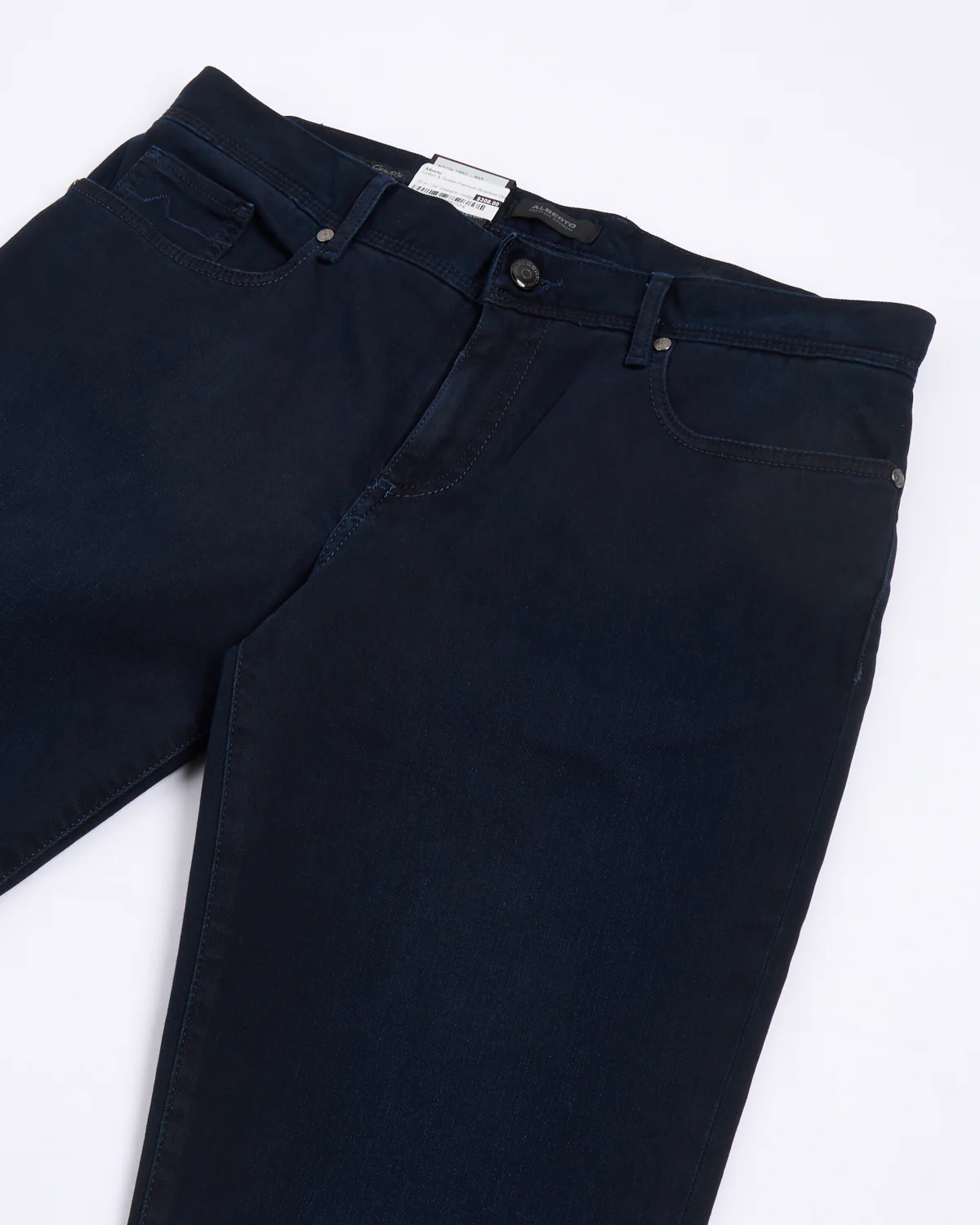 Cotton & Tencel Premium Business Denim Jeans - Image 6