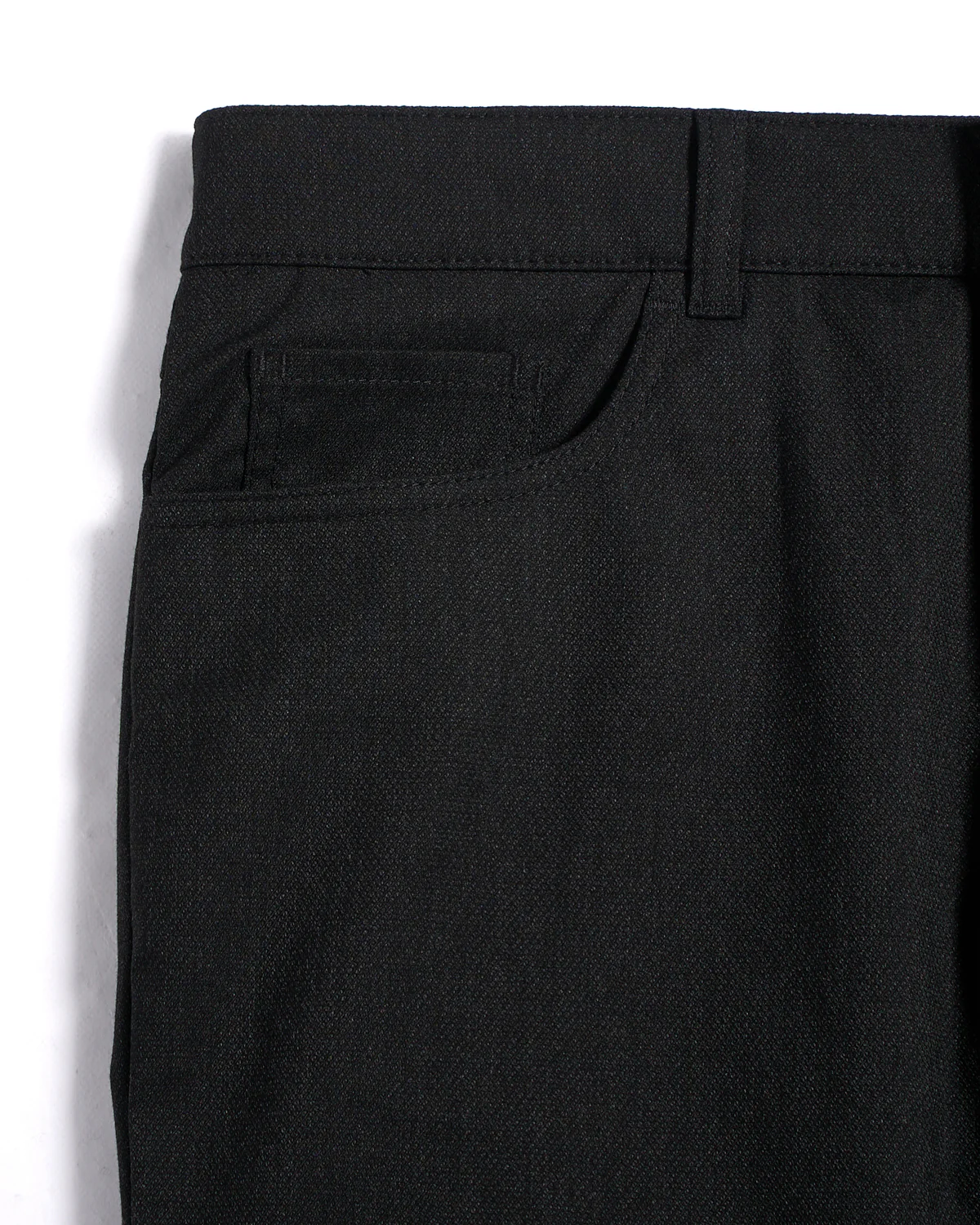 Elegant Business Ceramica Dressy 5 Pocket Pants - Image 4