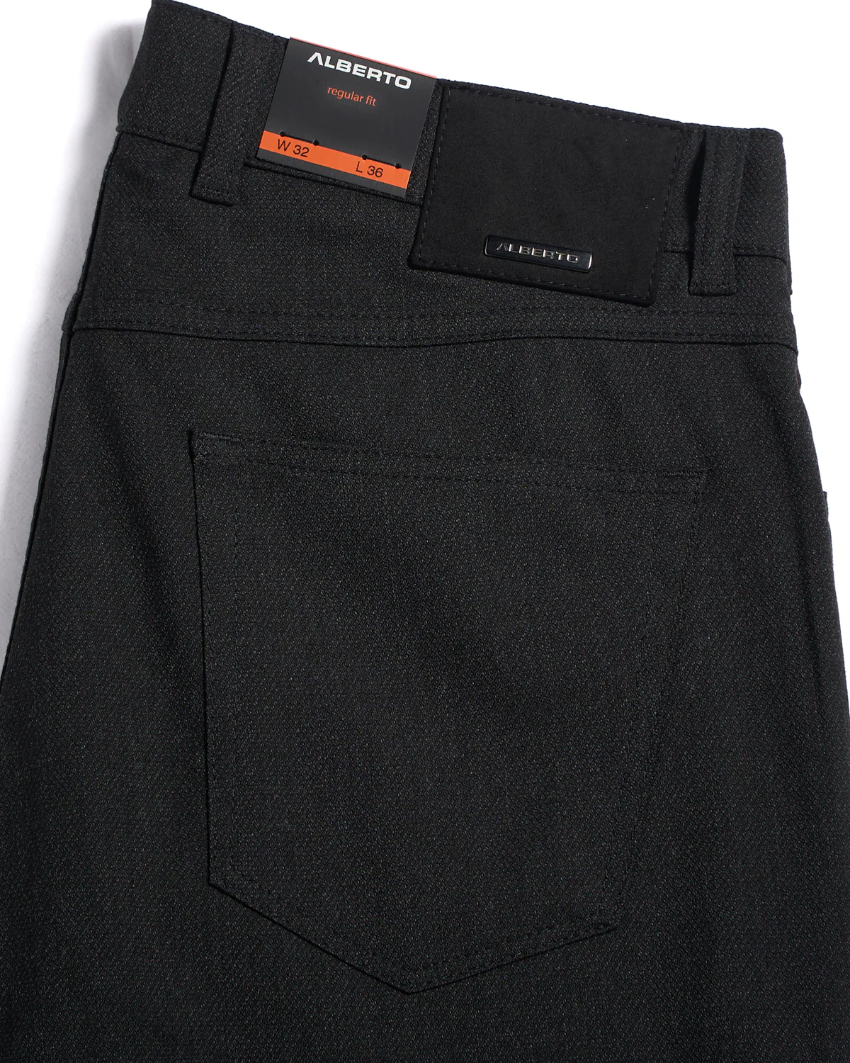 Elegant Business Ceramica Dressy 5 Pocket Pants - Image 5