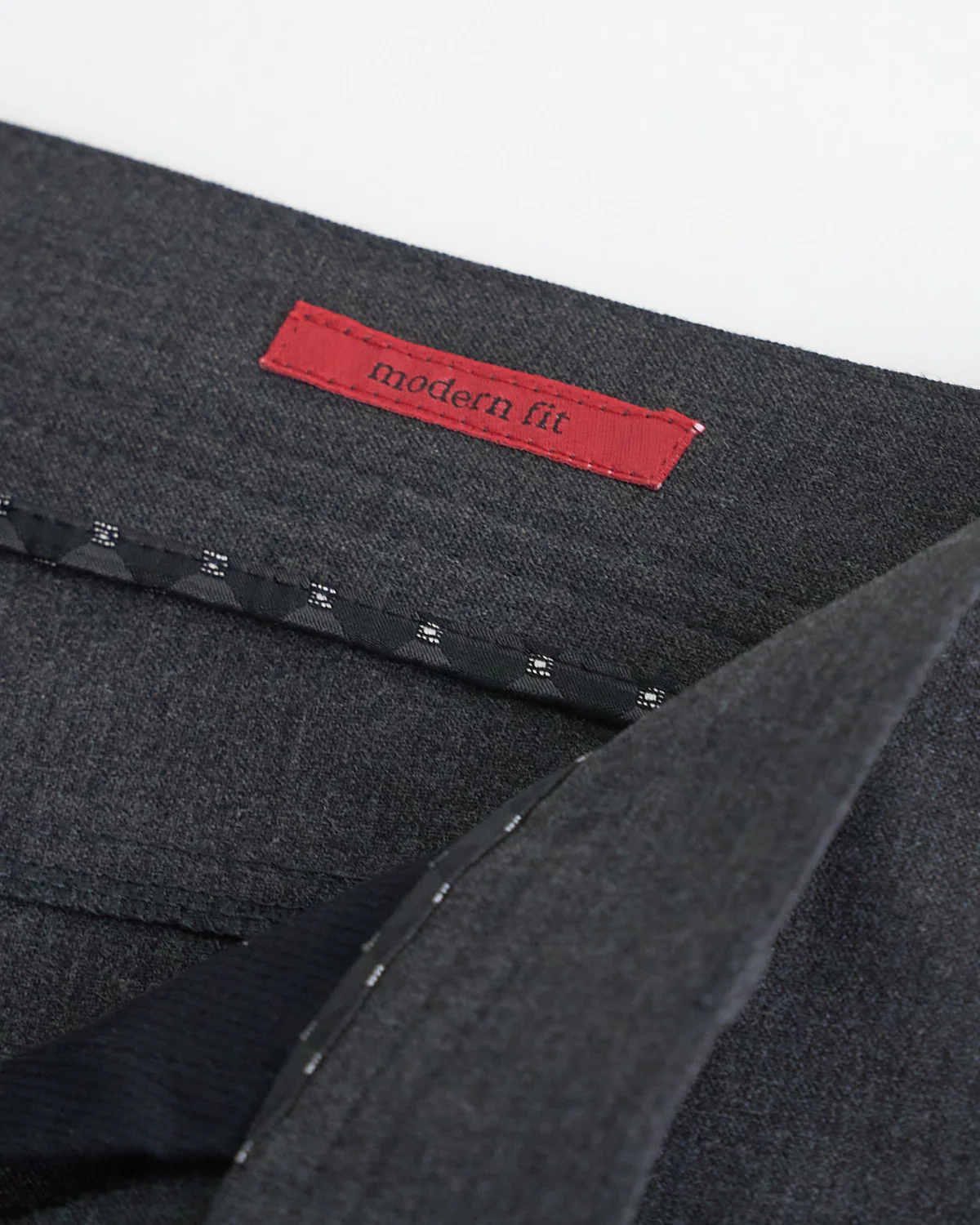 Grey 'stone' Modern Fit Ceramica 5 Pocket Tech Dress Pants - Image 6