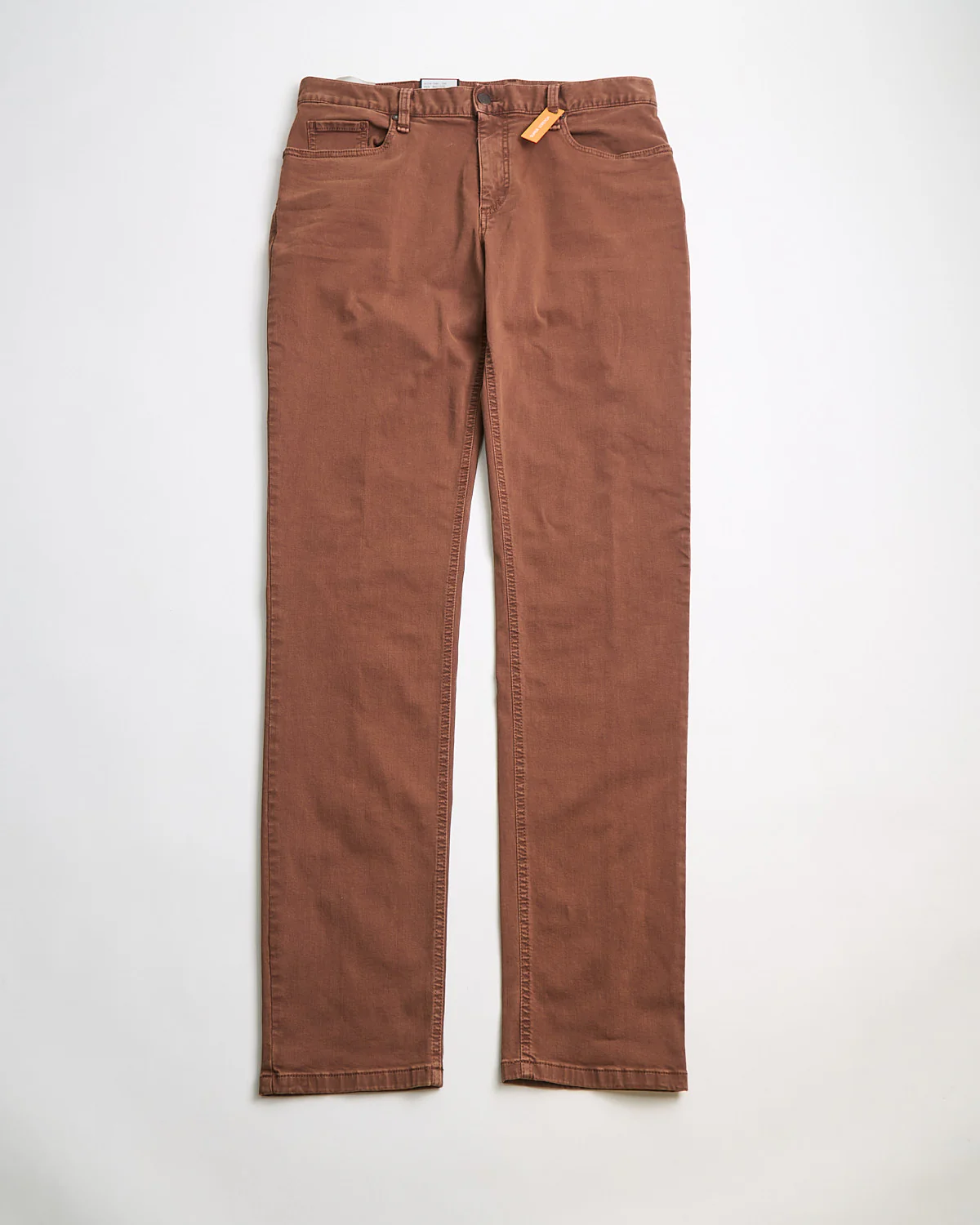 'Pipe' Regular Fit Super Stretch Vintaged Denim - Image 7