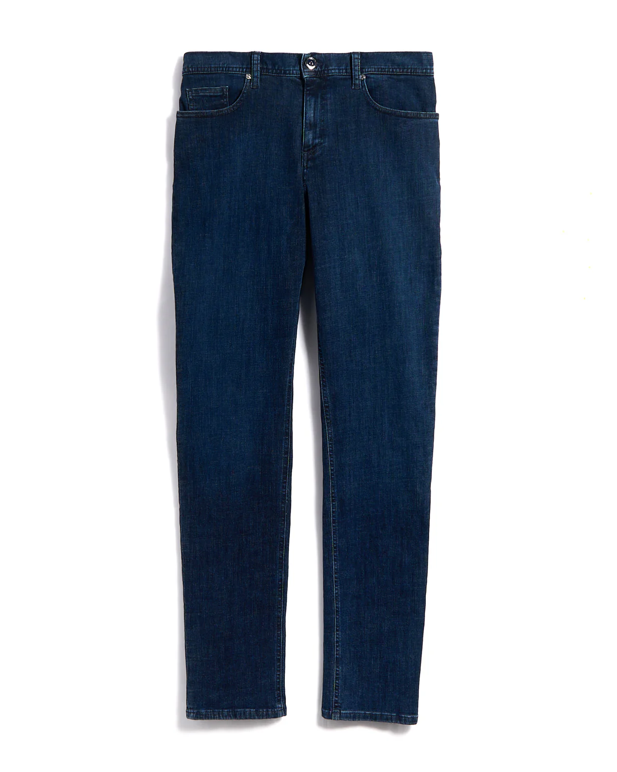 Premium Business Denim Indigo Rinsed Stretch Jeans