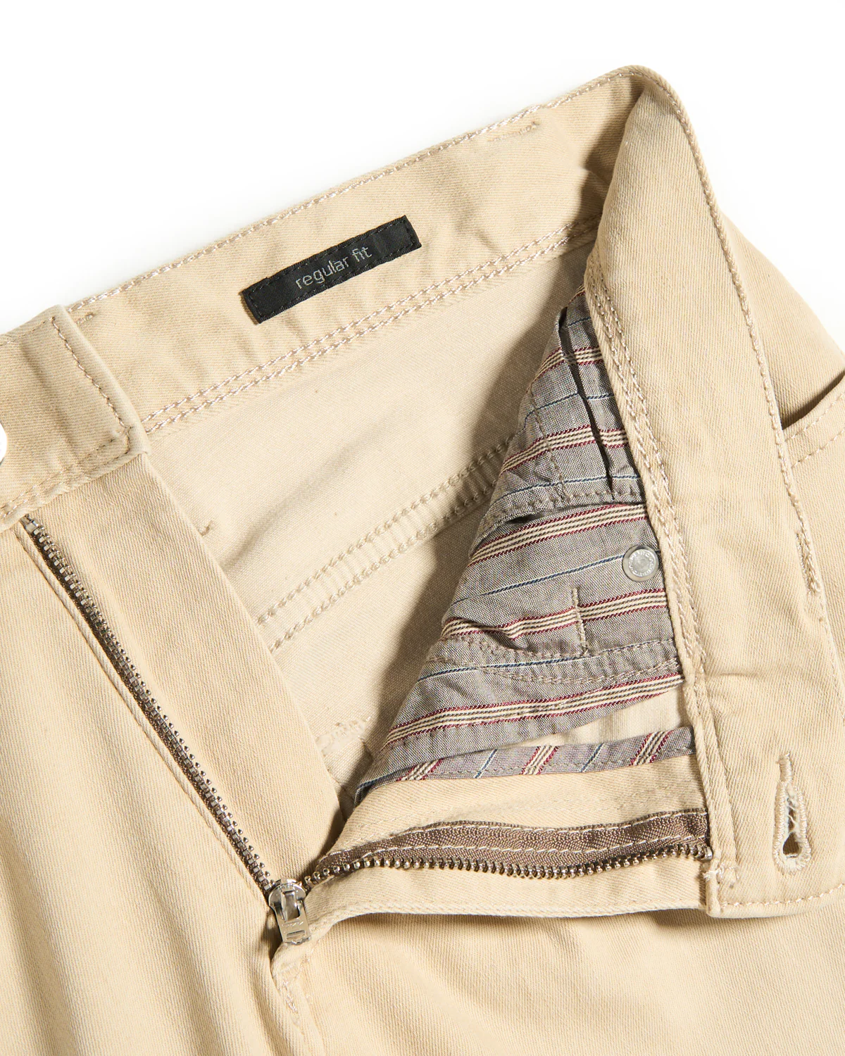 Premium Business 'Pipe' Chino Style Jeans - Image 2