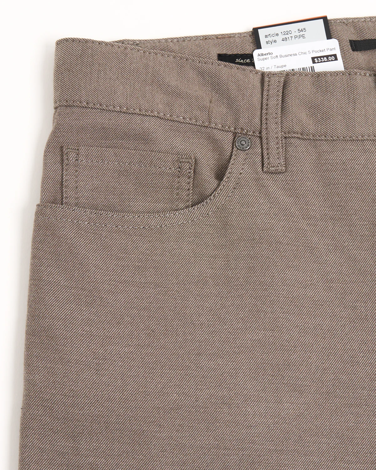 Super Soft Business Chic 5 Pocket Pants - Image 5