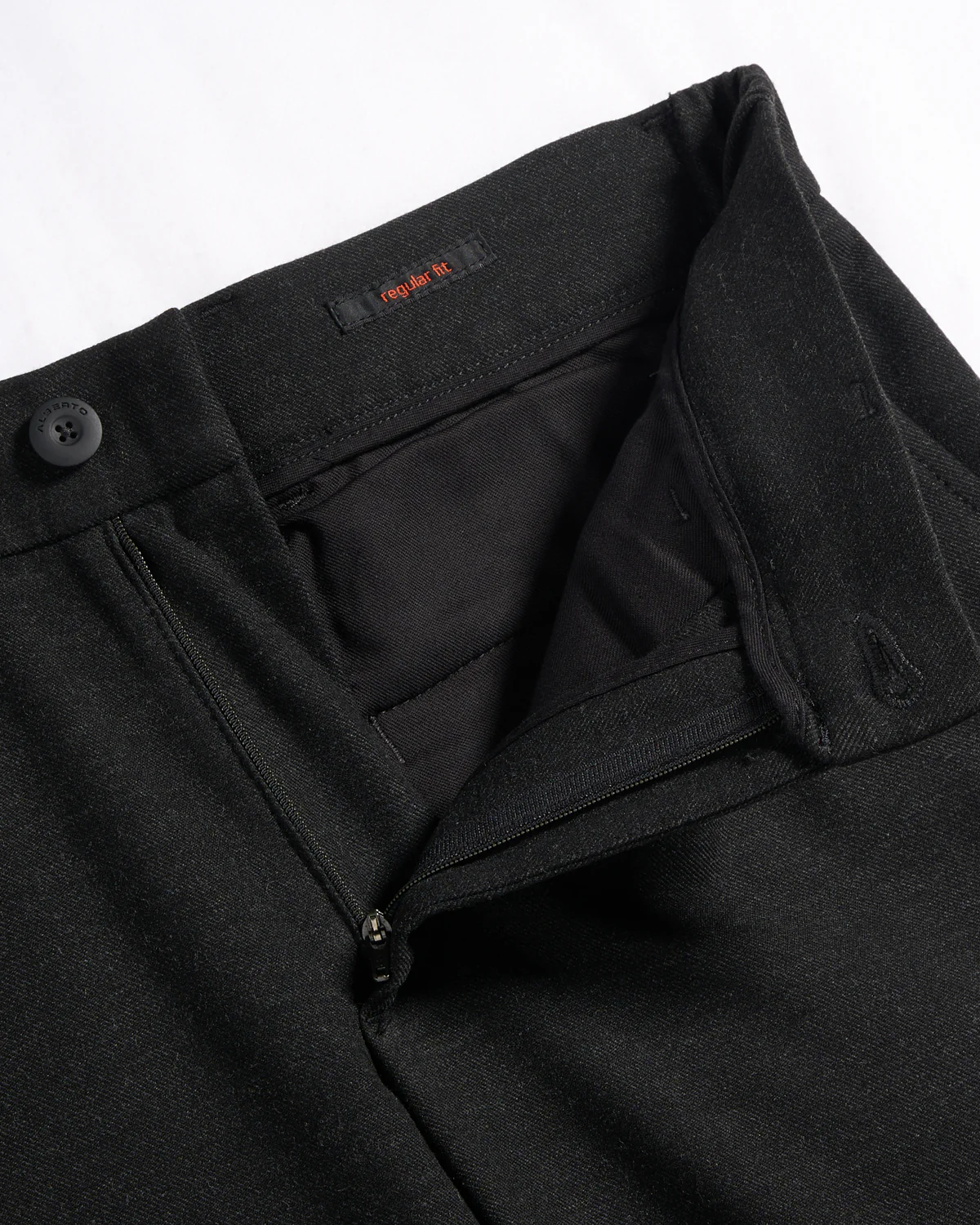 Washable Dressy 'Flannel Look' Pants - Image 2