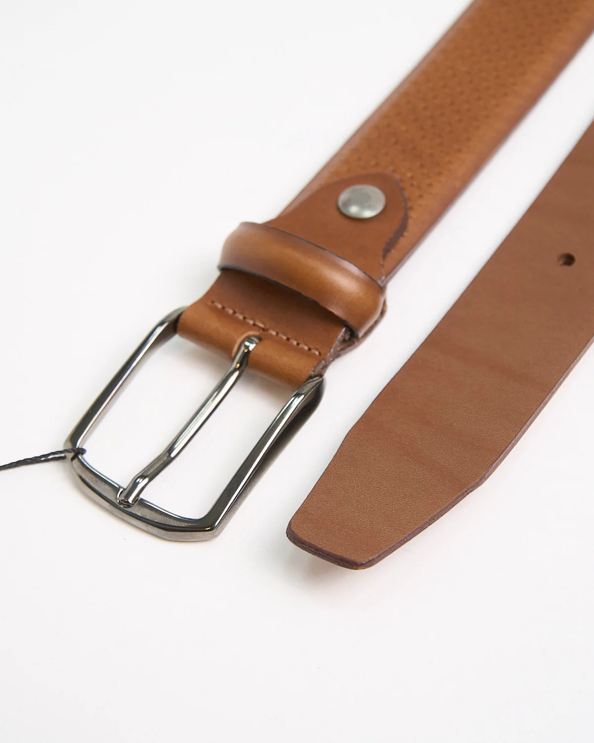 Dot & Cross Embossed Belt - Image 2