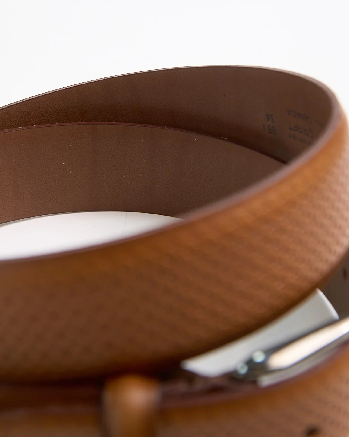 Dot & Cross Embossed Belt - Image 3