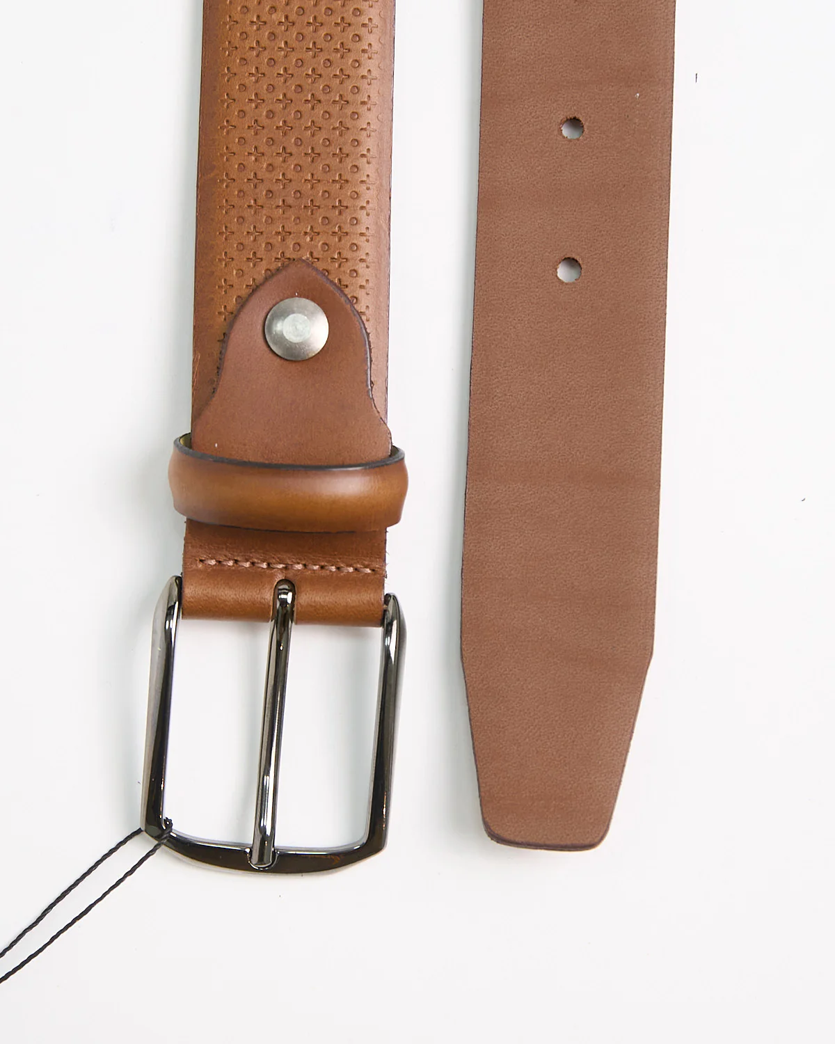 Dot & Cross Embossed Belt - Image 4