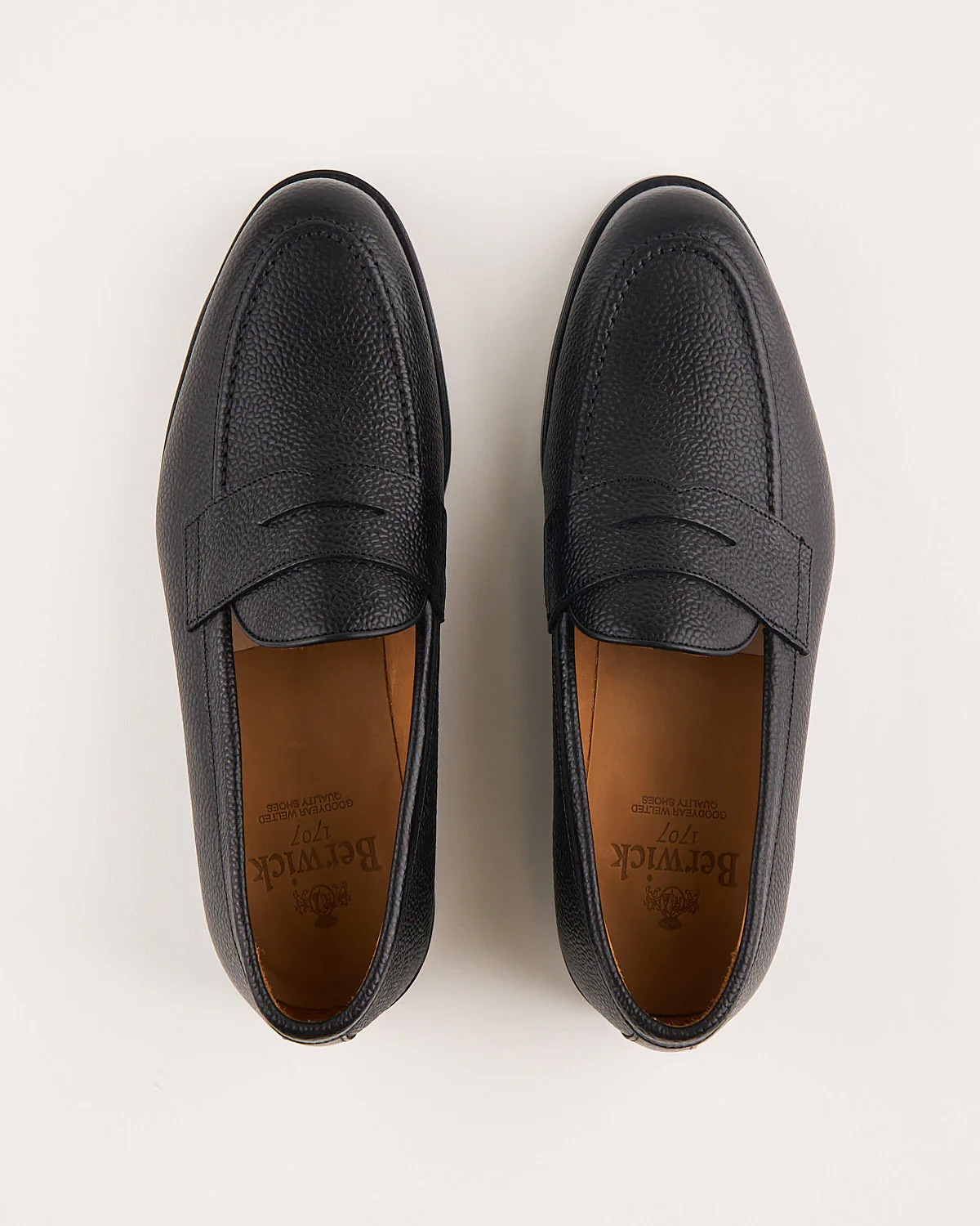 Country Calf Leather Sole Loafers - Image 2