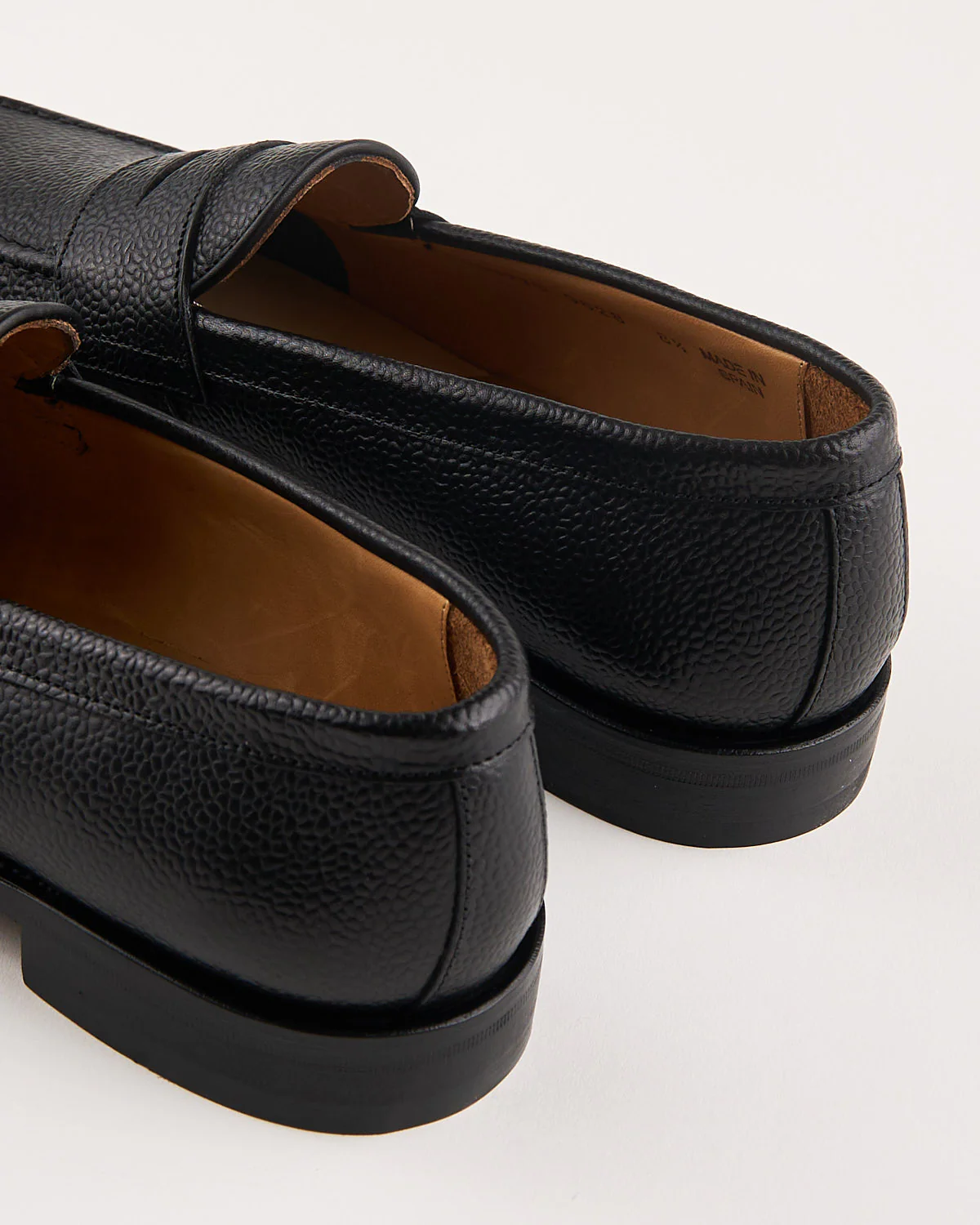 Country Calf Leather Sole Loafers - Image 3