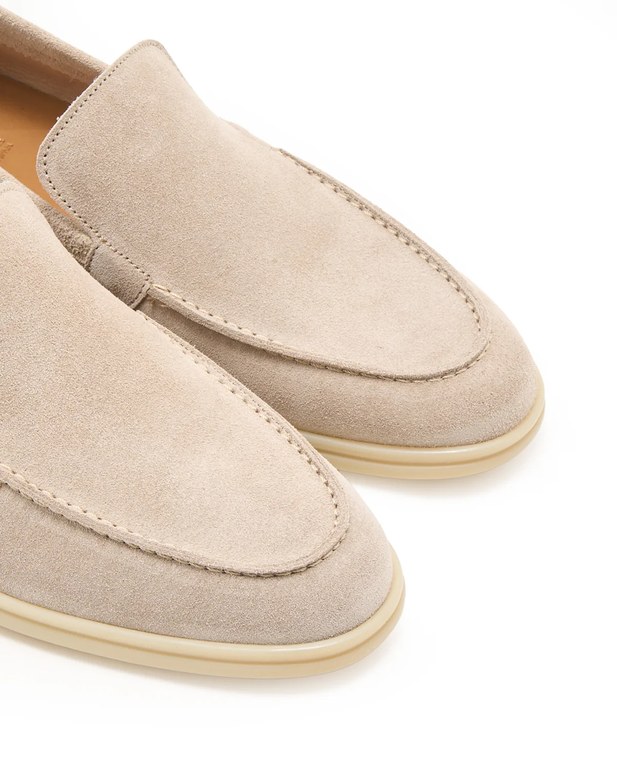 'summer Walkers' Suede Rubber Sole Loafers - Image 4