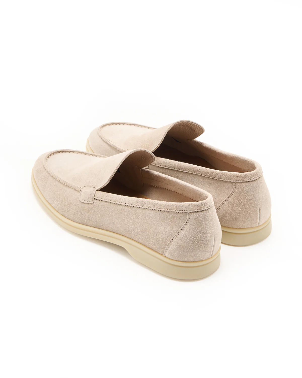 'summer Walkers' Suede Rubber Sole Loafers - Image 5