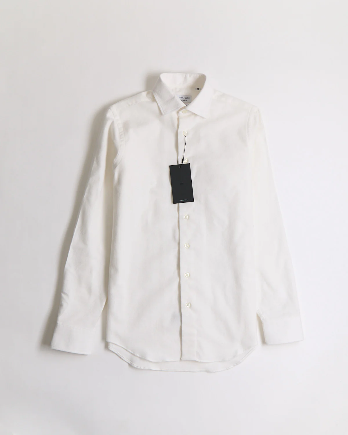 2 Ply Lofty 'snow' Solid Flannel Shirt