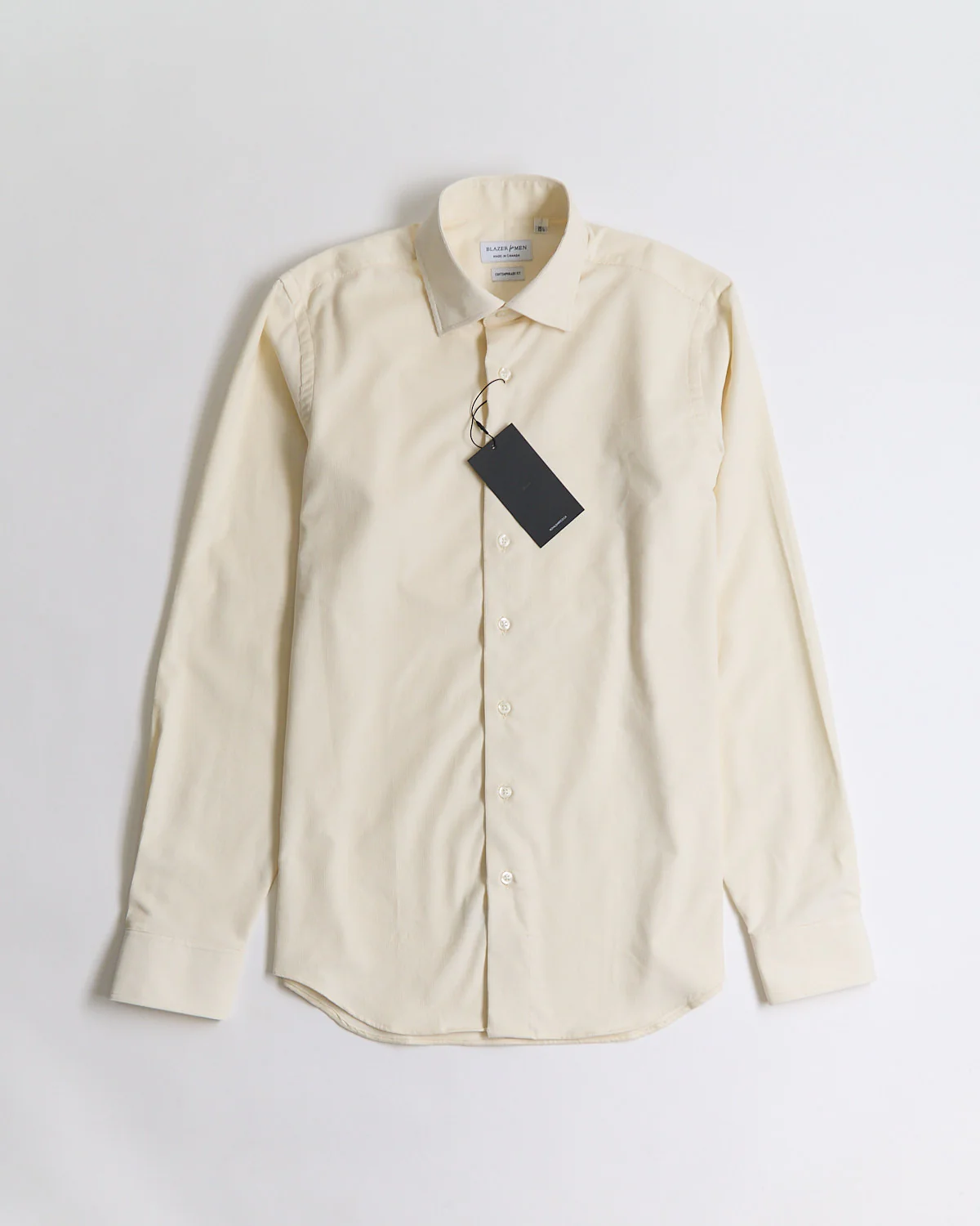 21 Wale Soft Corduroy Hidden Button Down Shirt