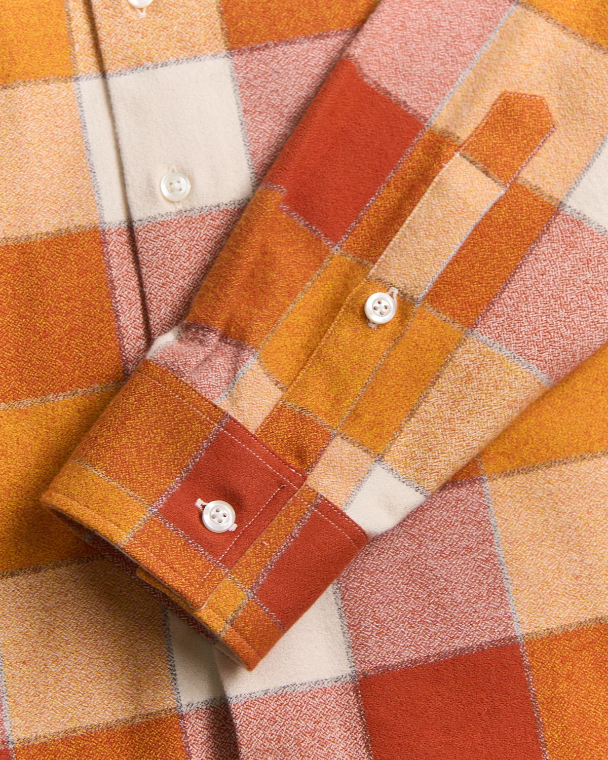 'Mammoth Flannel' Buffalo Plaid Crepe Flannel Shirt - Image 3