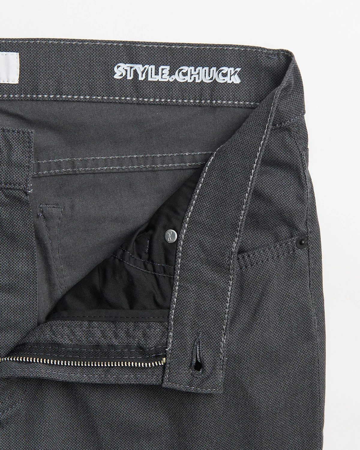 Chuck Fusion Flex Superlight Wool Look Easy Care Pants - Image 4