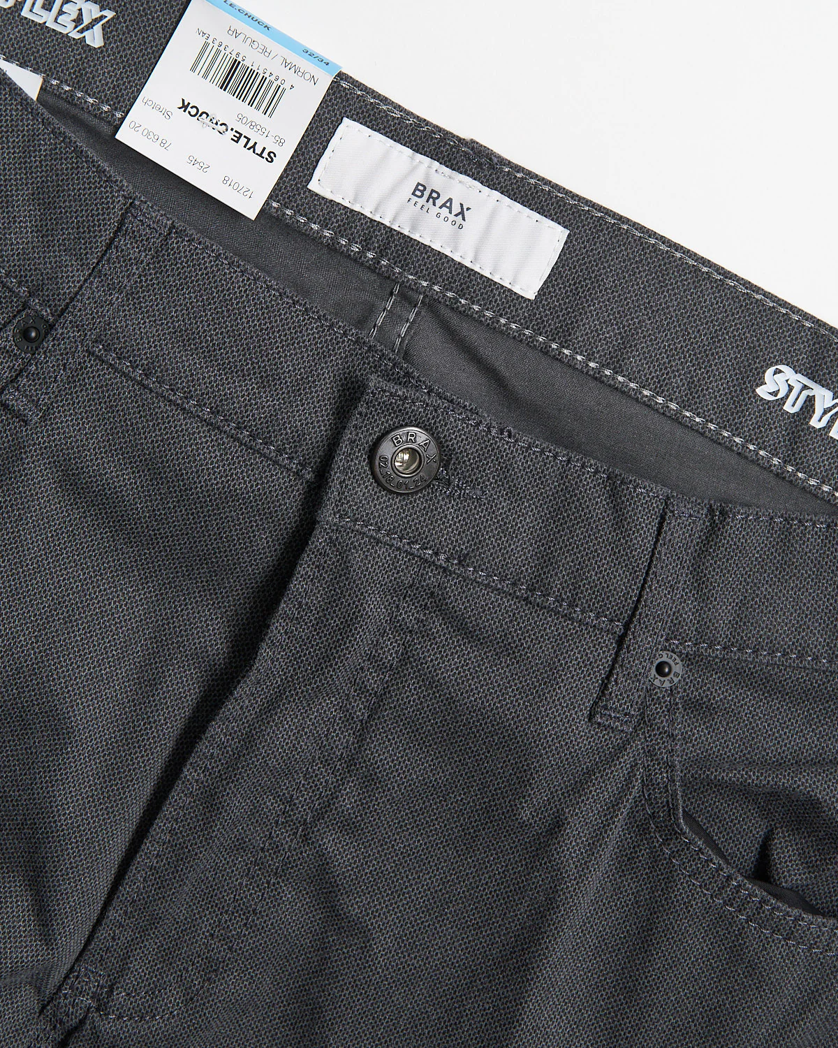 Chuck Fusion Flex Superlight Wool Look Easy Care Pants - Image 6