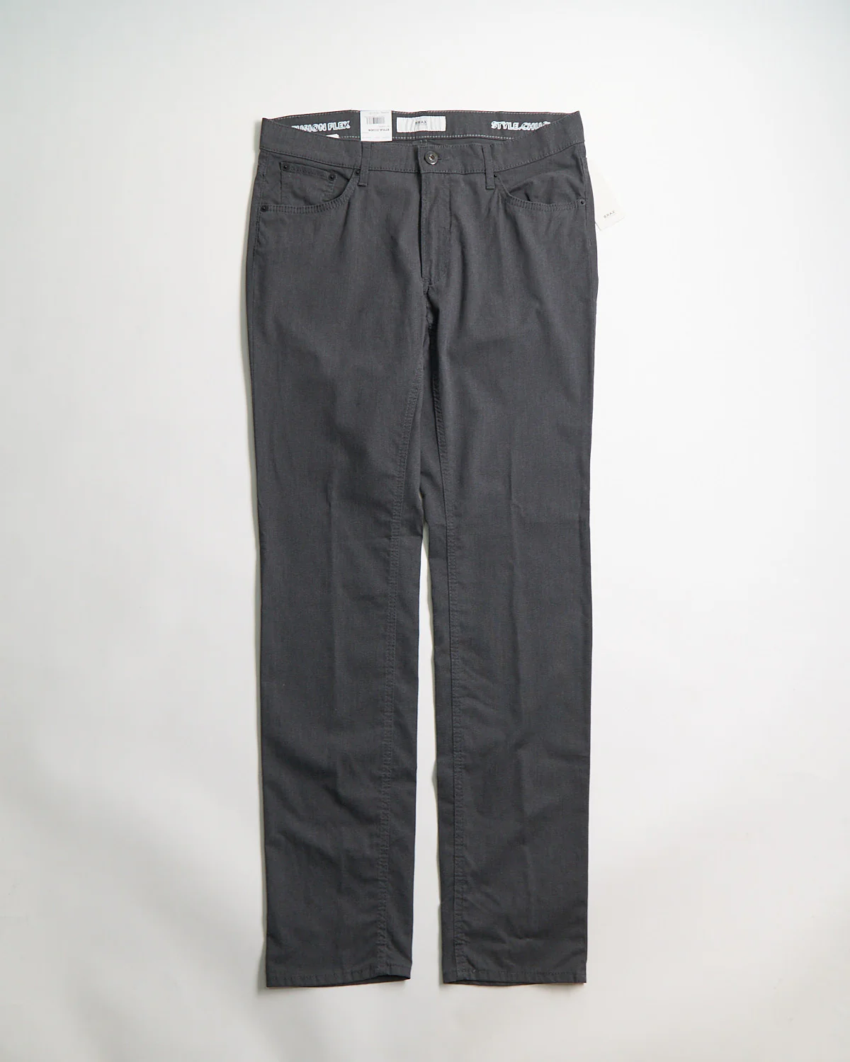 Chuck Fusion Flex Superlight Wool Look Easy Care Pants - Image 7