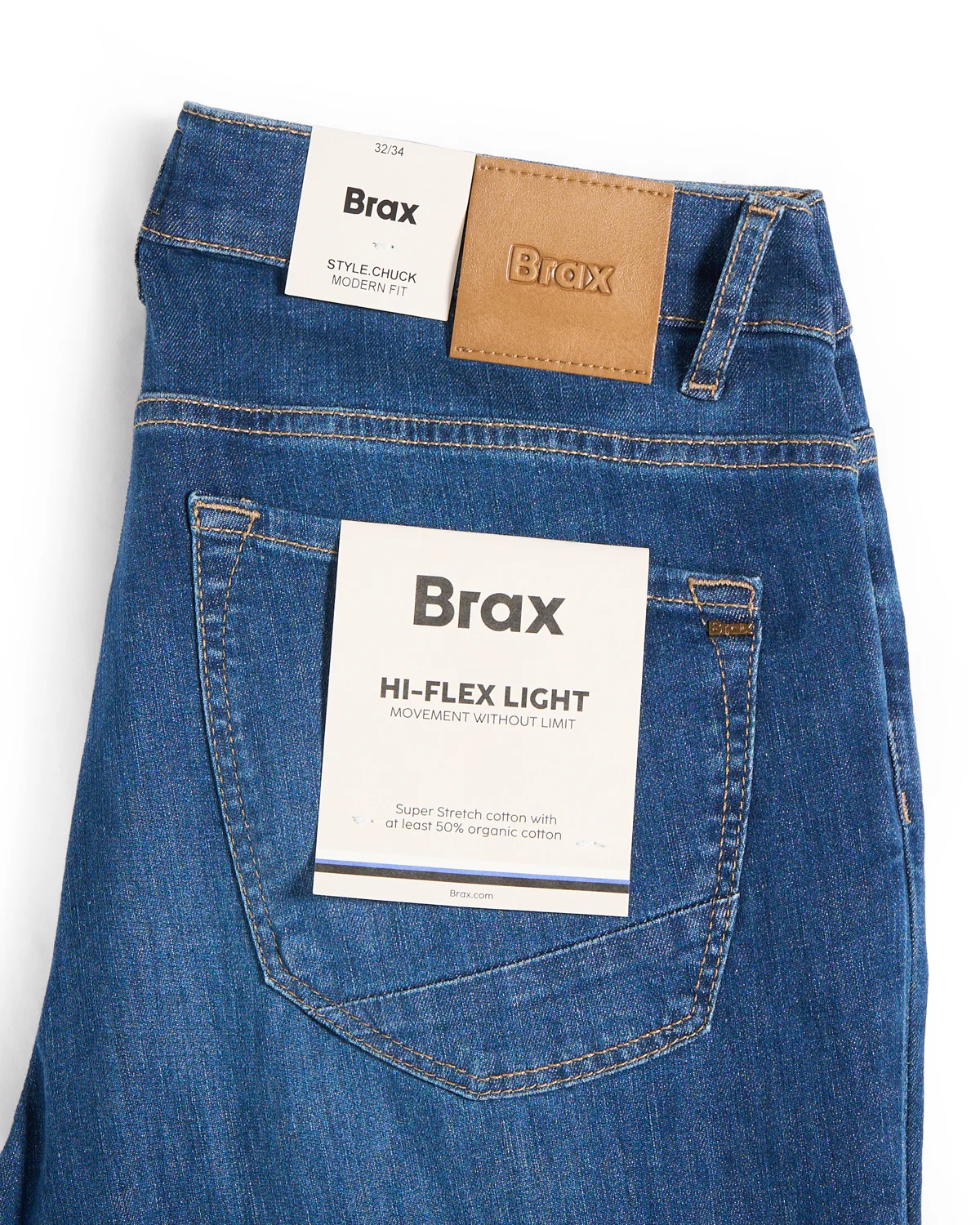 Chuck Hi-Flex Light Jeans - Image 5