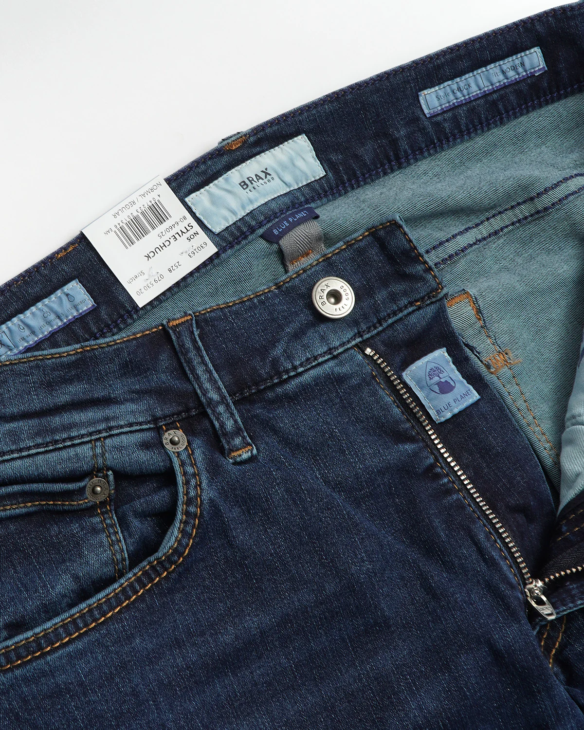 Chuck Hi-Flex Stone Blue Used Jean - Image 5