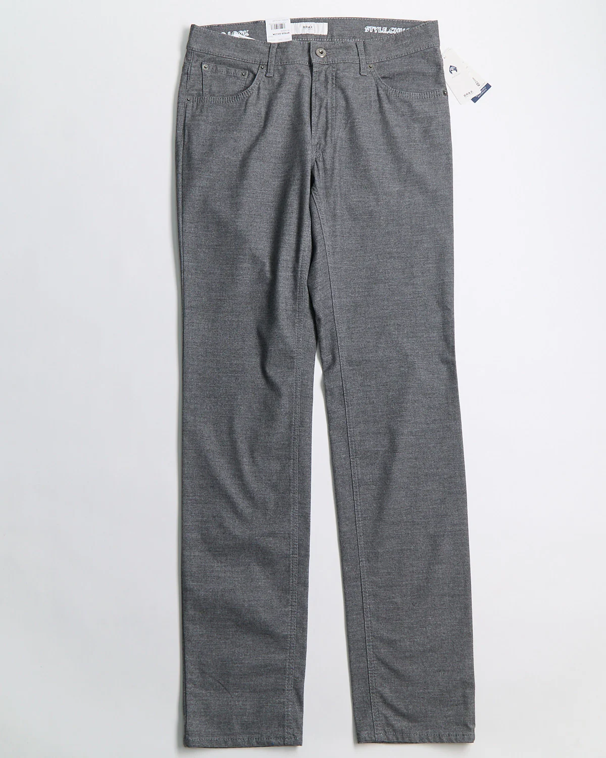 Chuck Woo.Look Easy Care 5 Pocket Pants - Image 7