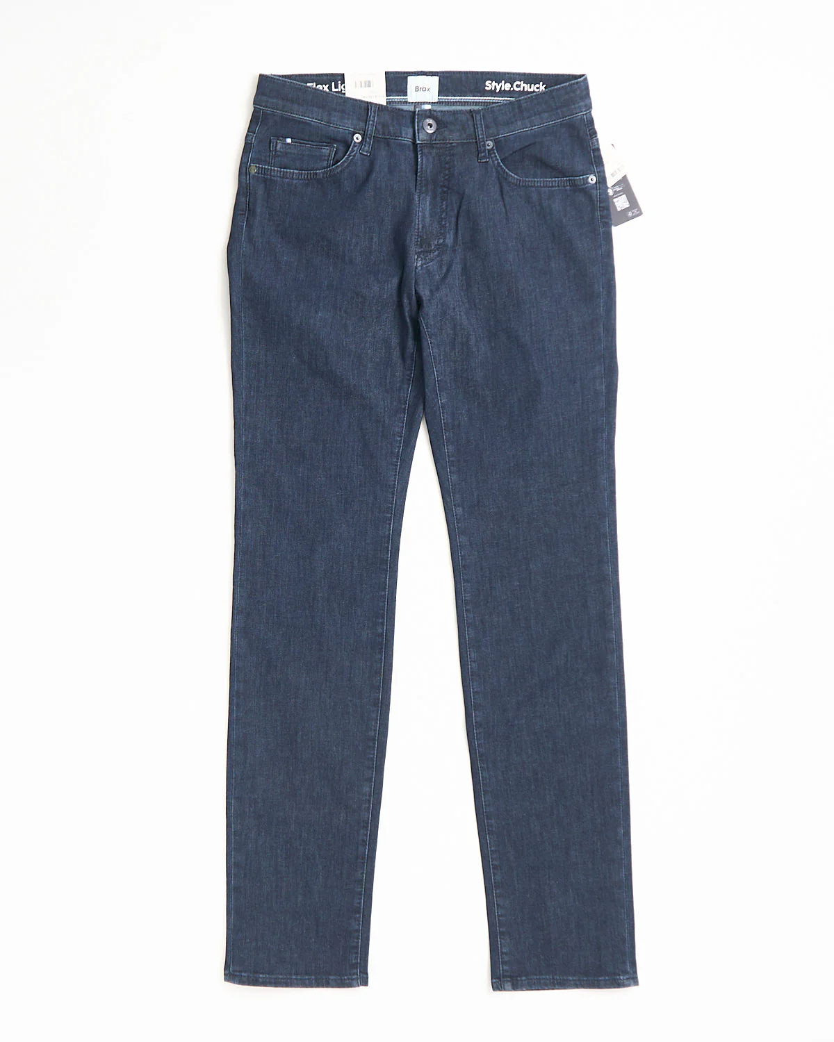 Dark Blue Chuck Hi-Flex Light Rinsed Denim Jeans - Image 5