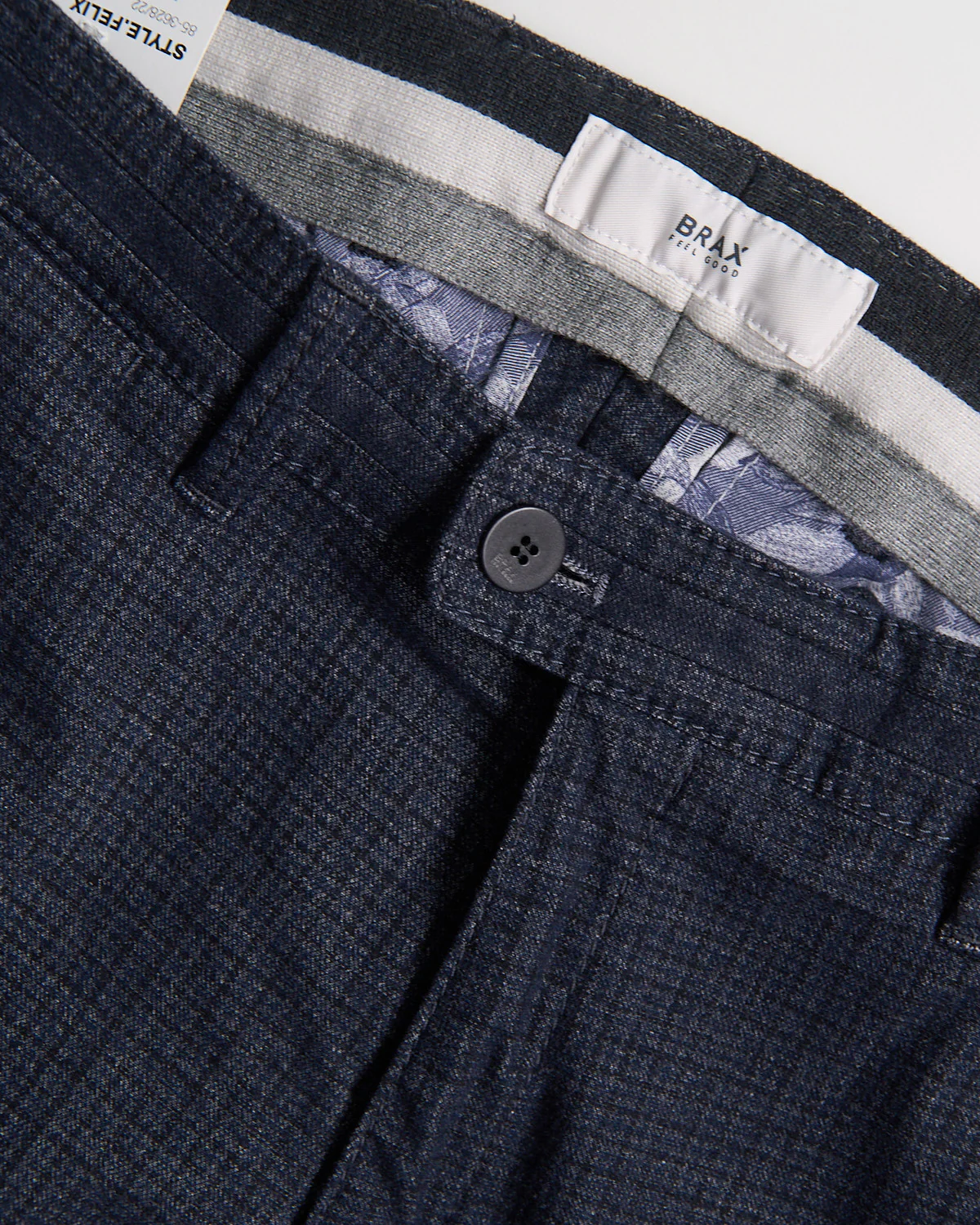 Felix Woo.Look Easy Care Smart Casual Pants - Image 5