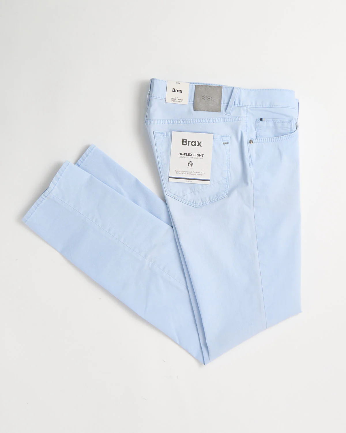 Sky Blue Chuck Hi-Flex Light 5 Pocket Pants