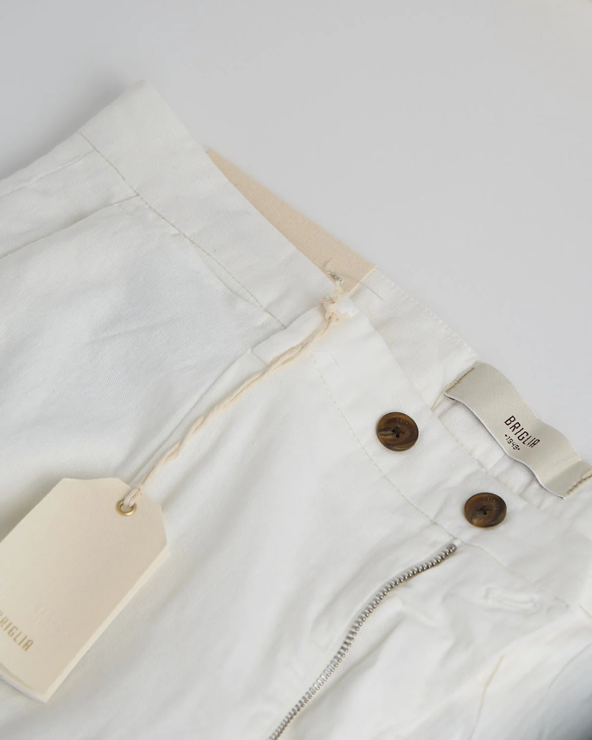 Comfort Fit Linen Stretch Summer Trousers - Image 2