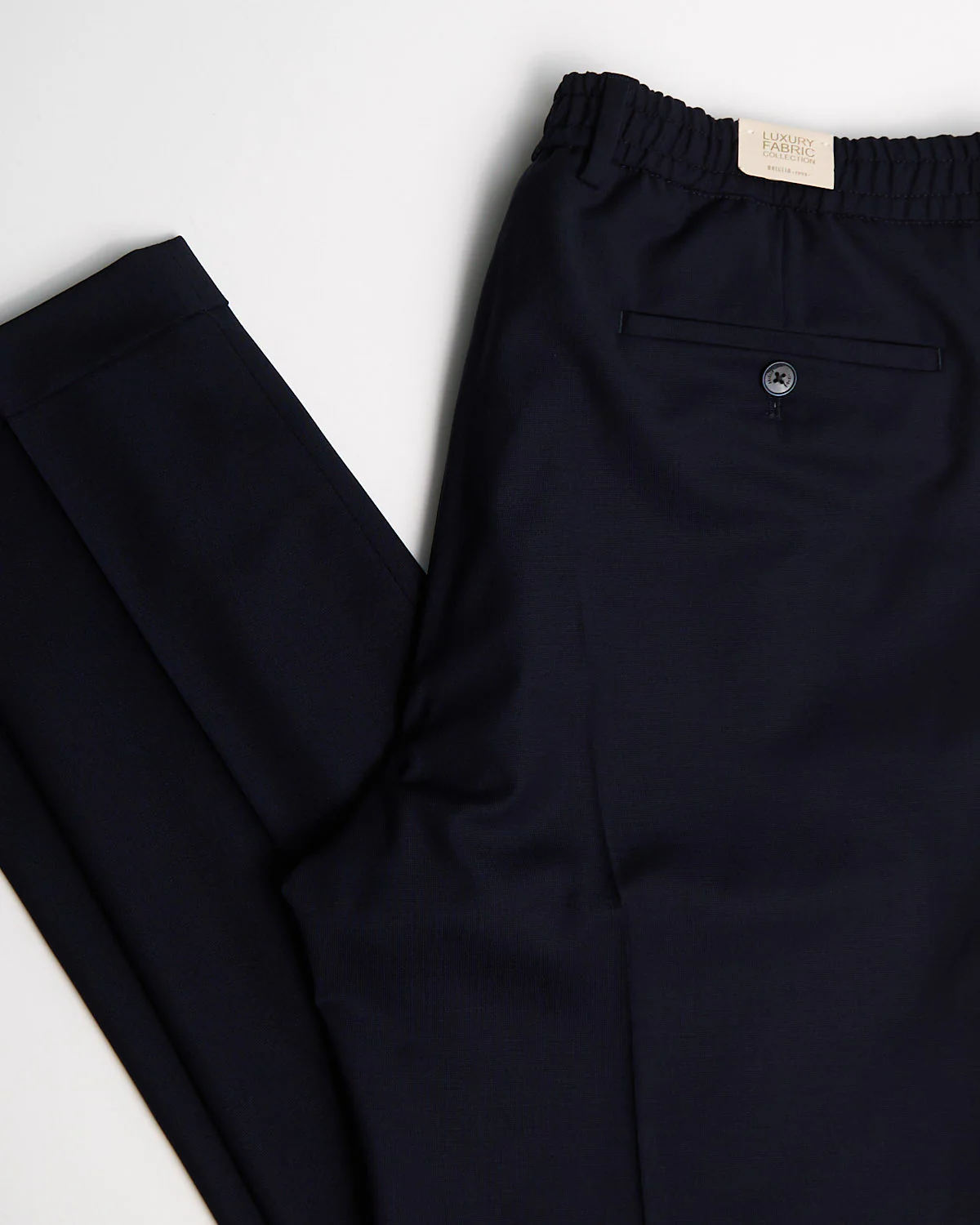 Comfort Fit Wool Stretch All Season Travel Dress Pants - Image 5