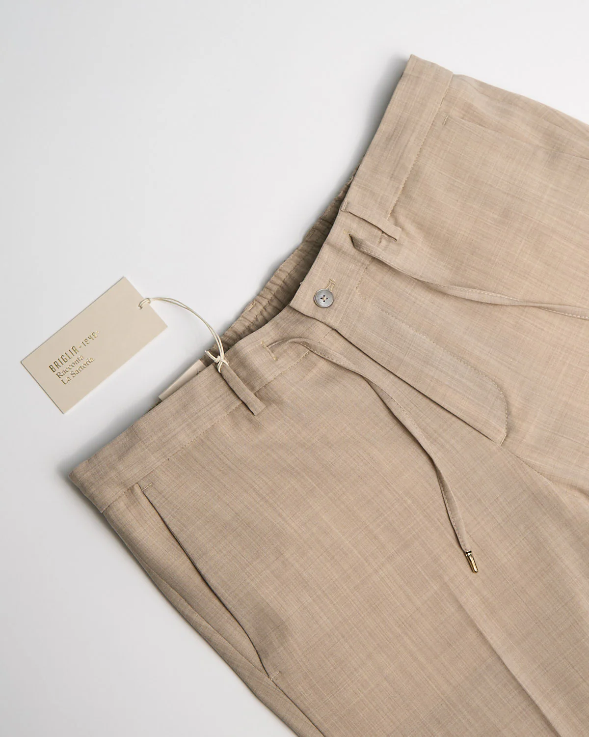 Comfort Fit Wool Stretch All Season Travel Dress Pants - Image 6