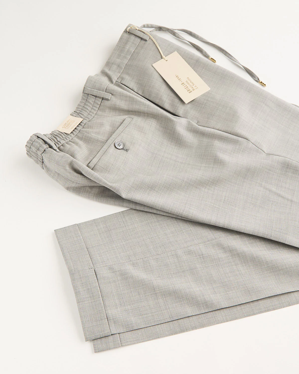 Comfort Fit Wool Stretch All Season Travel Dress Pants - Image 3