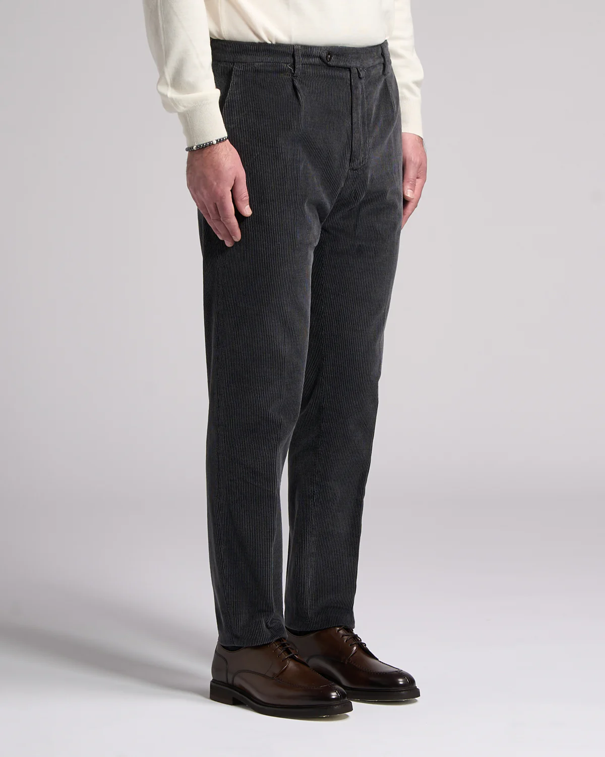 Cotton Lyocell Silky Smooth Corduroys - Image 3