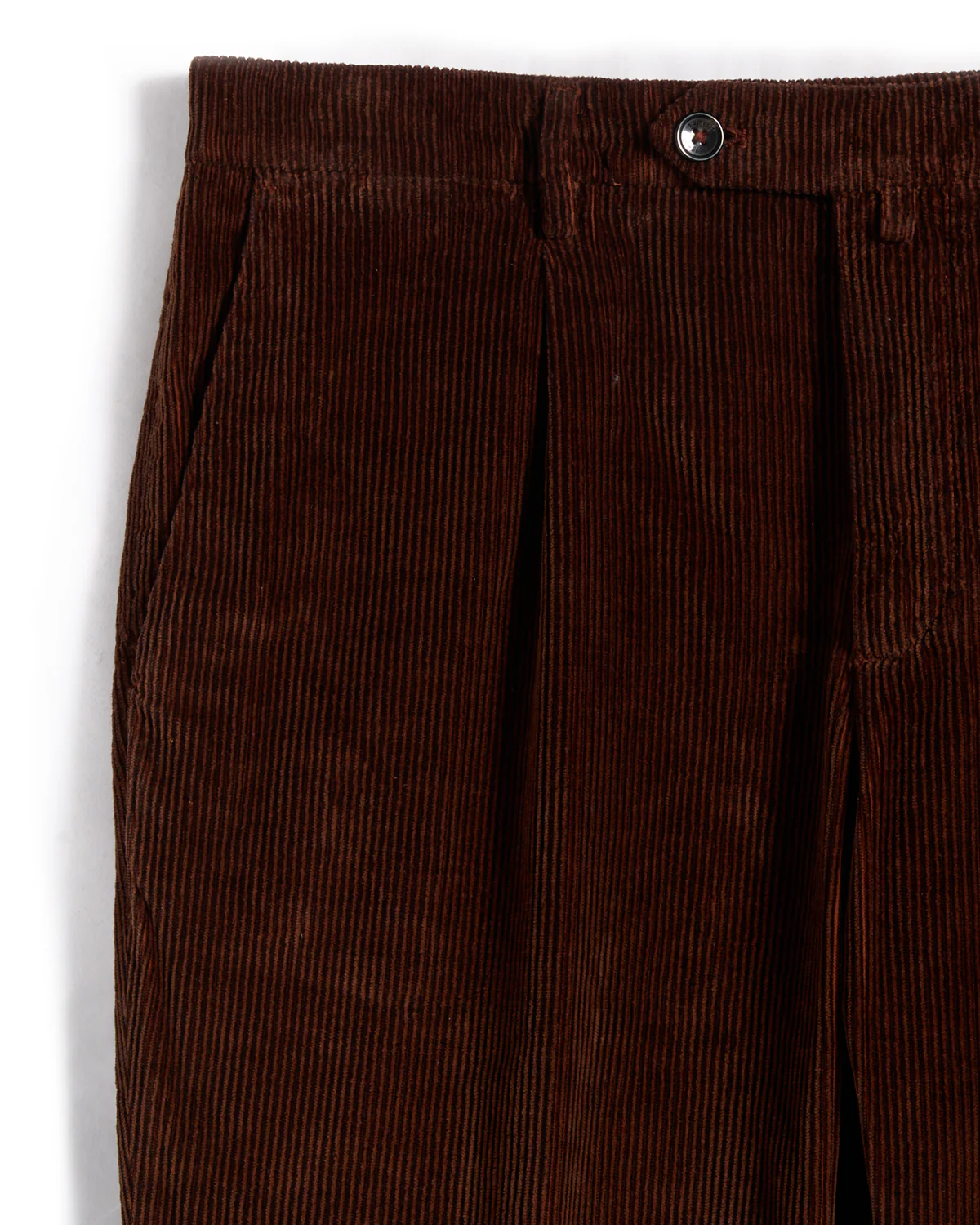 Cotton Lyocell Silky Smooth Corduroys - Image 7