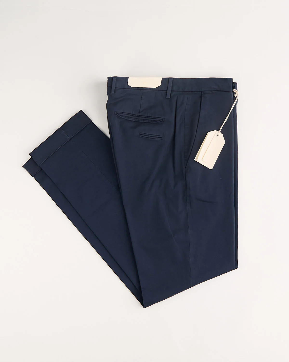 Cotton Tencel All-Season Twill Casual Pants