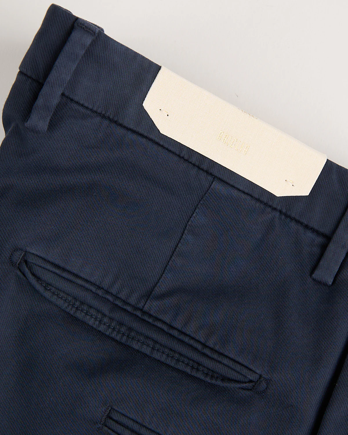 Cotton Tencel All-Season Twill Casual Pants - Image 2