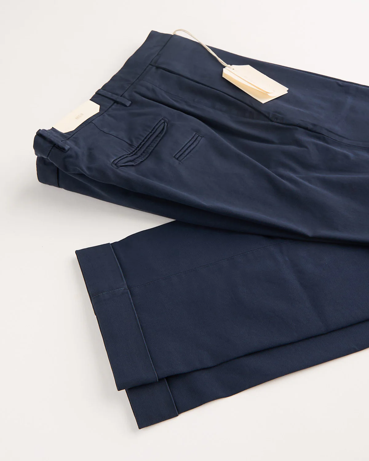 Cotton Tencel All-Season Twill Casual Pants - Image 3