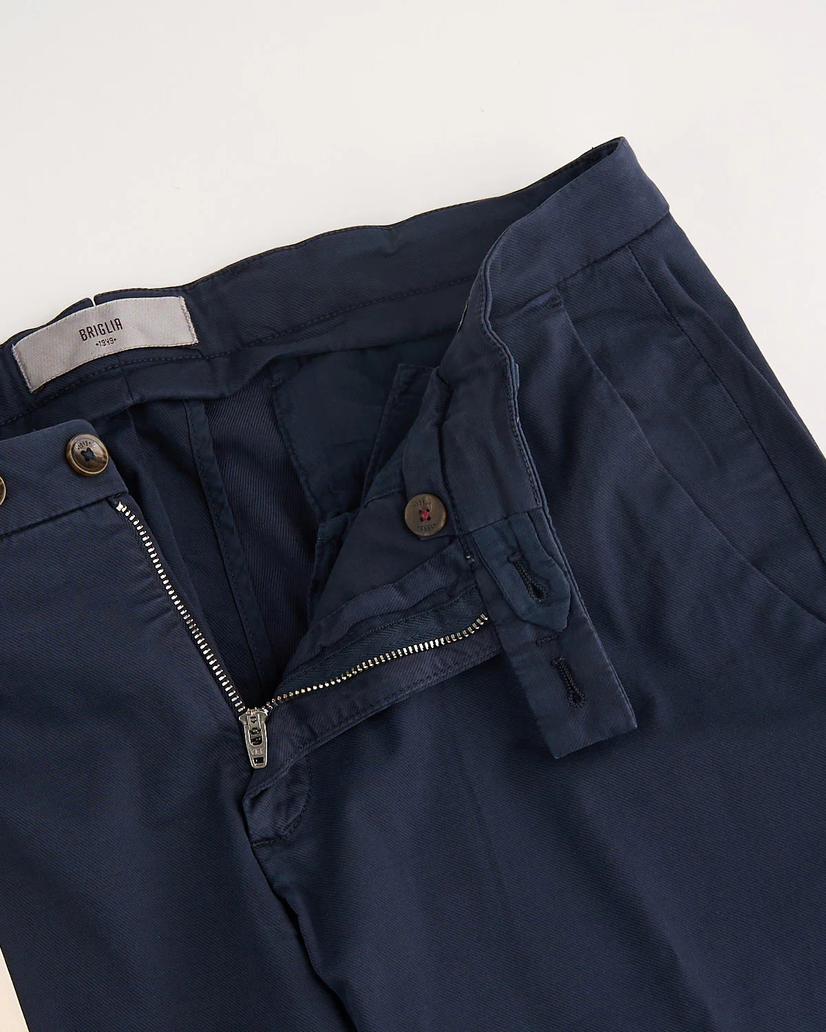 Cotton Tencel All-Season Twill Casual Pants - Image 4